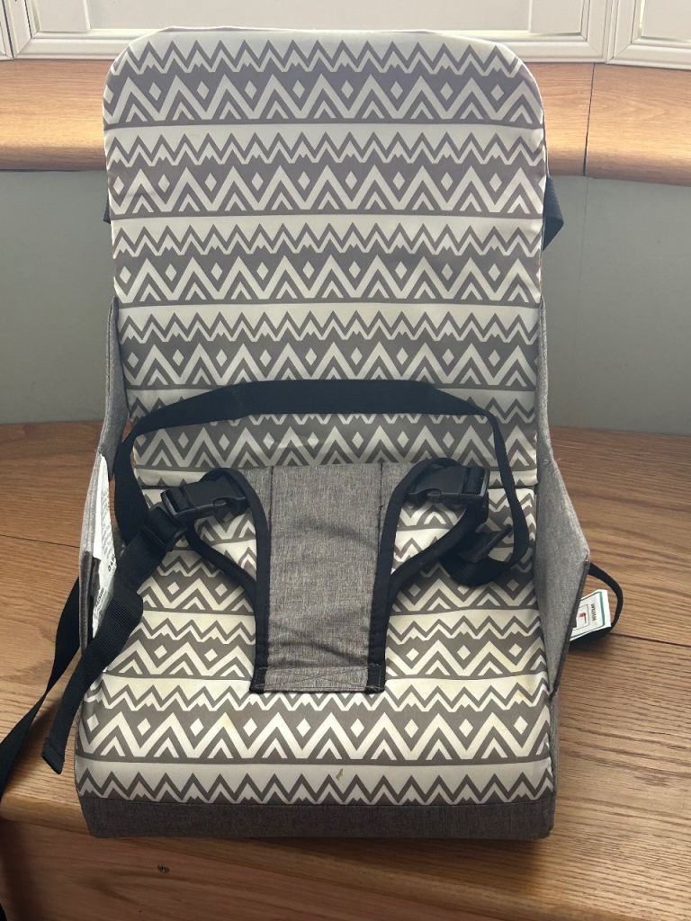 Child’s portable seat booster