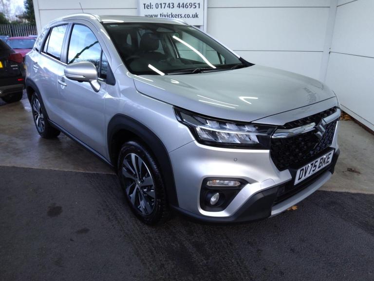 2025 Suzuki SX4 S-Cross 1.4 Boosterjet MHEV Ultra ALLGRIP Euro 6 (s/s) 5dr HATCHBACK Petrol/Elect...