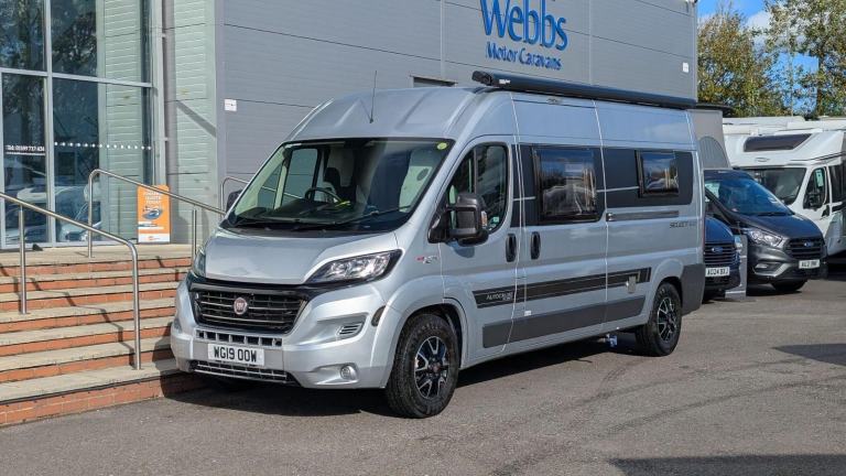 2016 Swift Select 122