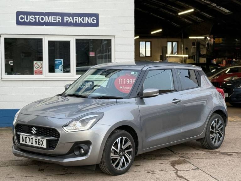 2021 Suzuki Swift 1.2 Dualjet MHEV SZ5 Hatchback 5dr Petrol Hybrid Manual Euro 6 (s/s) (83 ps Hat...