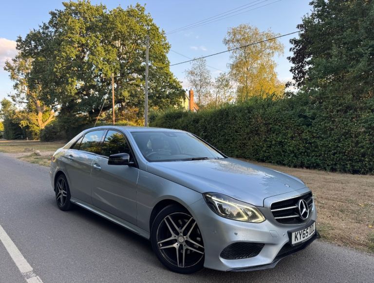 Mercedes E220 CDI AMG Night Ed + (2016) +