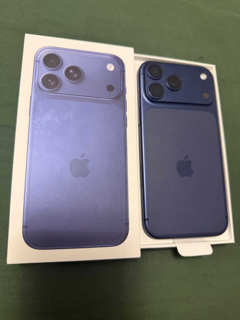 Apple iPhone 17 pro max 256GB - Blue