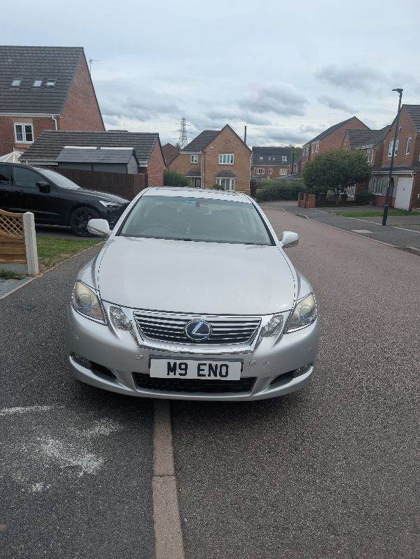 Lexus, GS, Saloon, 2010, Semi-Auto, 3456 (cc), 4 doors