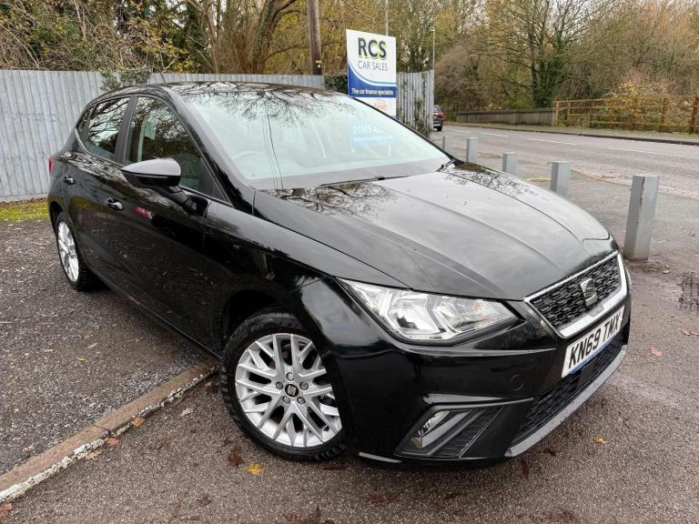 2019 SEAT Ibiza 1.0 MPI SE Technology Euro 6 (s/s) 5dr GPF HATCHBACK Petrol Manu