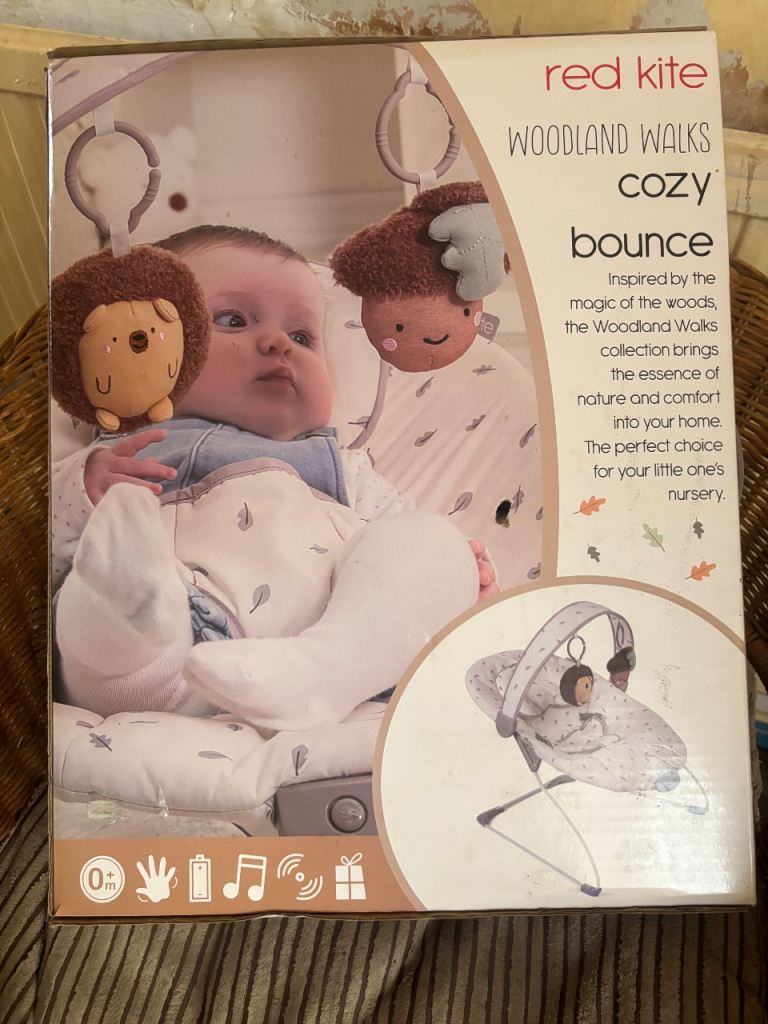 Brand new unopened Unisex baby bouncer