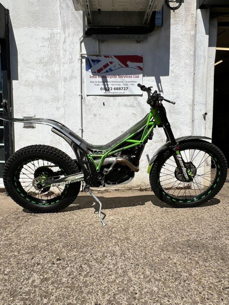 VERTIGO COMBAT CAMO 300 2016 TRIALS BIKE