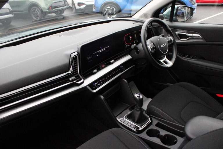 2024 Kia Sportage 1.6 T Gdi Mhev 2 Suv 5dr Petrol Hybrid Manual Euro 6 (s/s) (157 Bhp) ESTATE Pet...