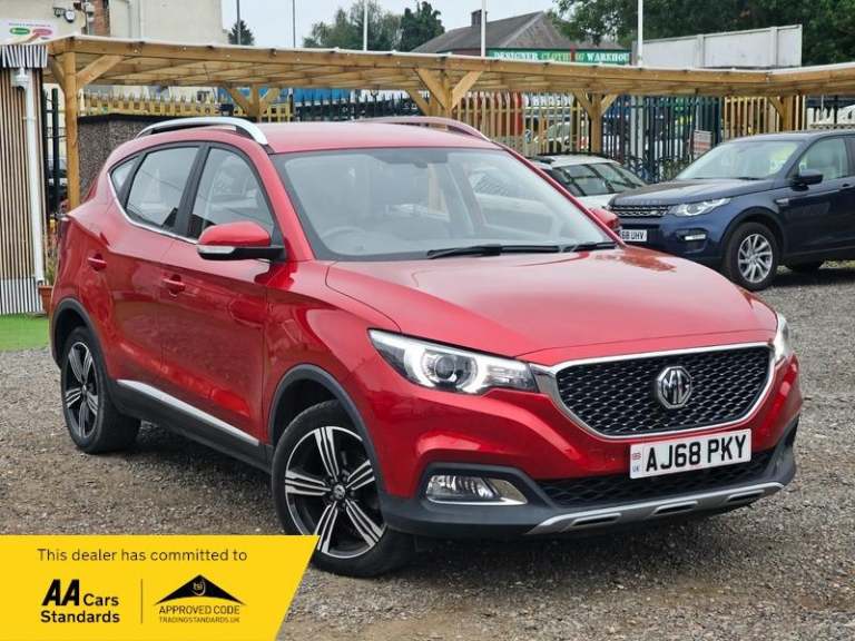 2019 MG MG ZS 1.5 VTi-TECH Exclusive 5dr HATCHBACK PETROL Manual