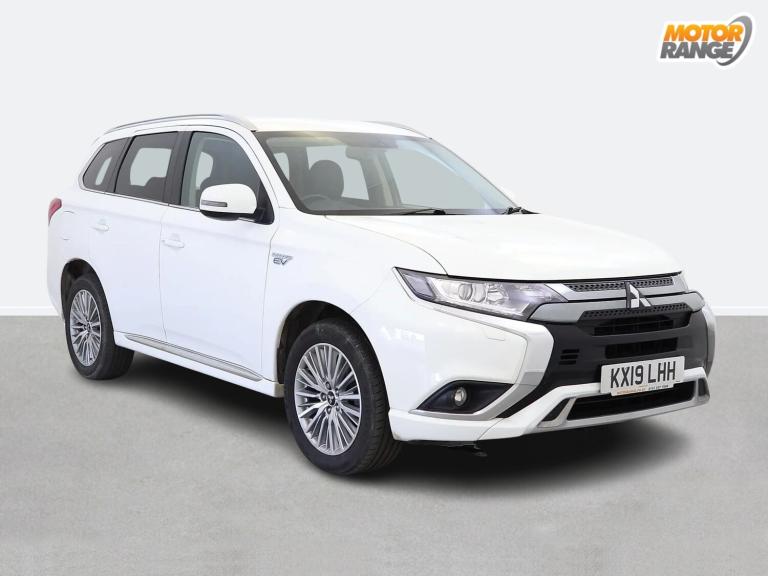 2019 Mitsubishi Outlander 2.4 PHEV Juro 5dr Auto Estate Automatic