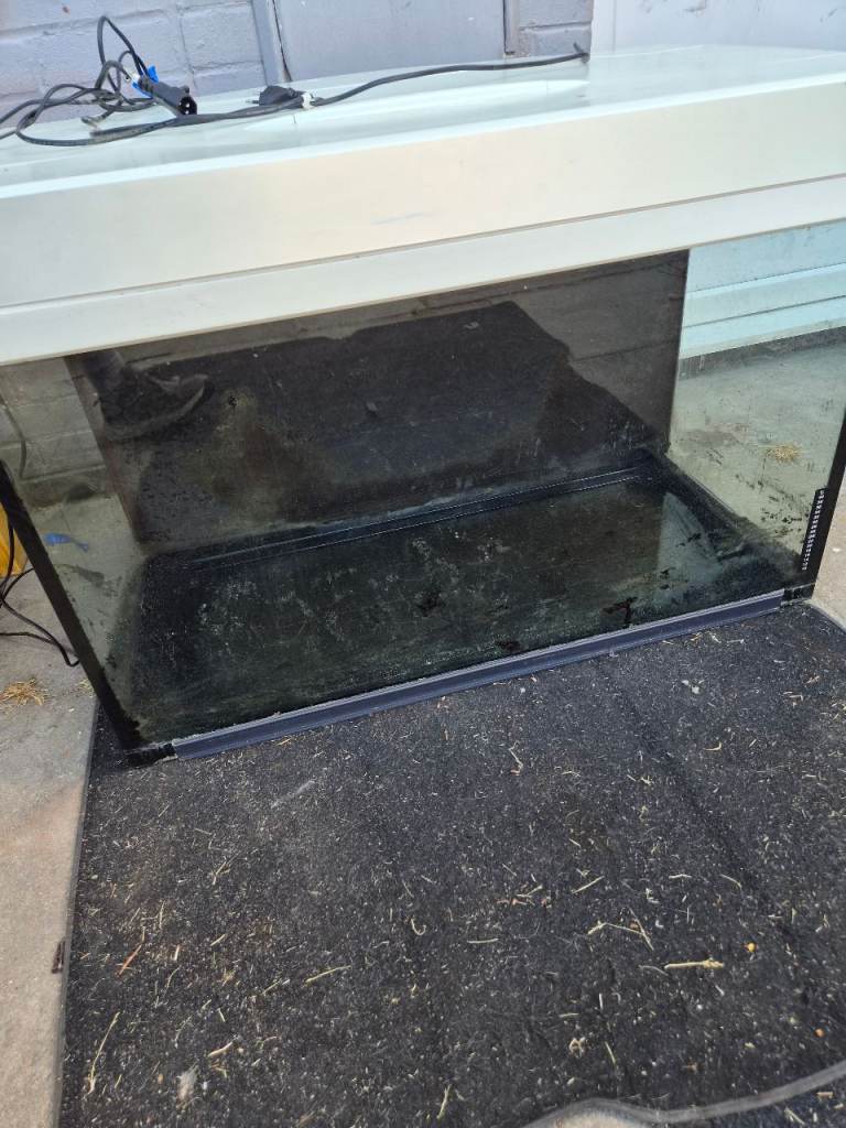 3ft fish tank with stand