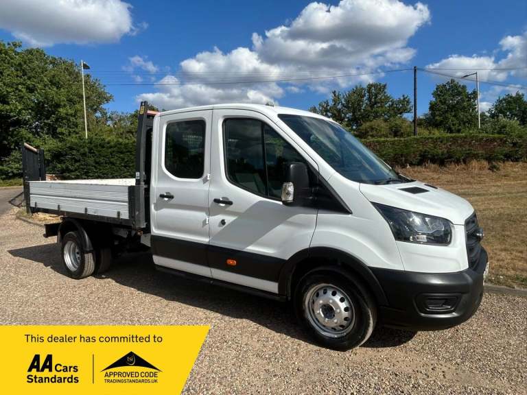 2022 Ford Transit 2.0 EcoBlue 130ps Double Cab Chassis CHASSIS CAB DIESEL Manual