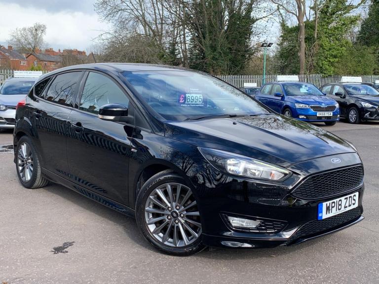 2018 Ford Focus 1.0 EcoBoost 140 ST-Line Navigation 5dr HATCHBACK PETROL Manual