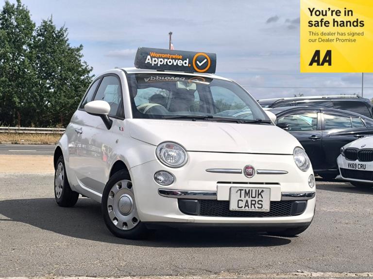 2013 Fiat 500 1.0 Petrol Automatic 4 Seats ULEZ Compliant Hatchback Petrol Automatic