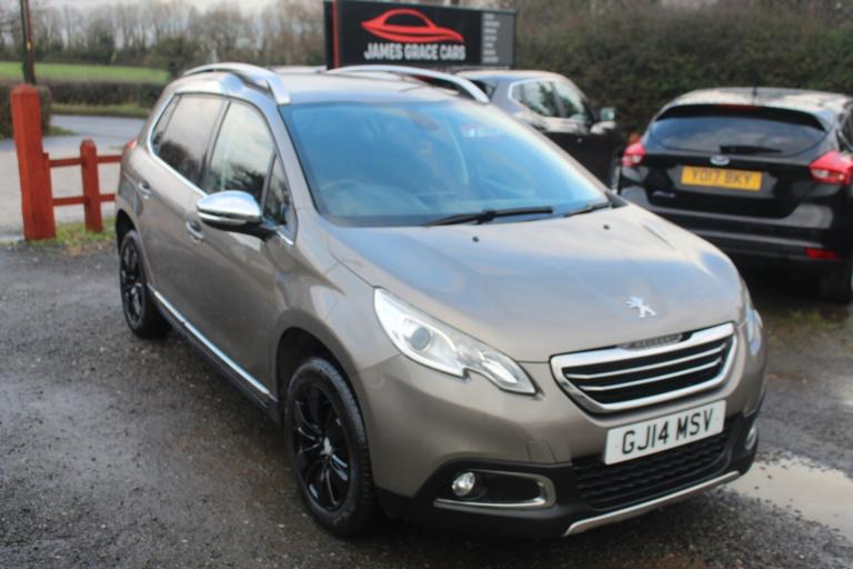 PEUGEOT 2008 1.6 e-HDi Allure 2014