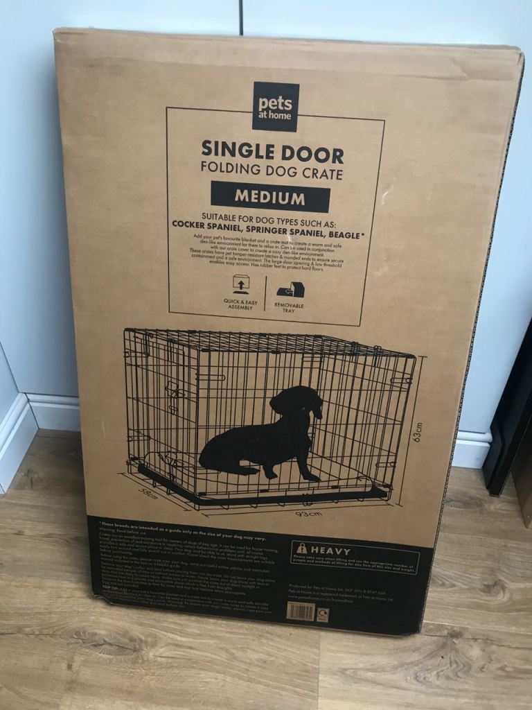 Brand new dog crate 