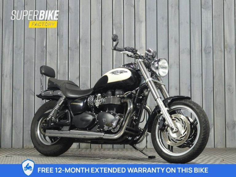 2009 09 TRIUMPH SPEEDMASTER 865