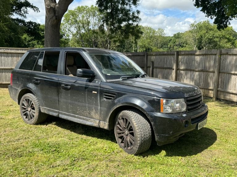Land Rover, RANGE ROVER SPORT, Estate, 2008, Other, 2720 (cc), 5 doors
