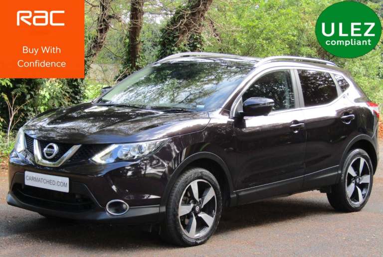 Nissan Qashqai 1.6 dCi N-Connecta Auto * ULEZ * EURO 6 *