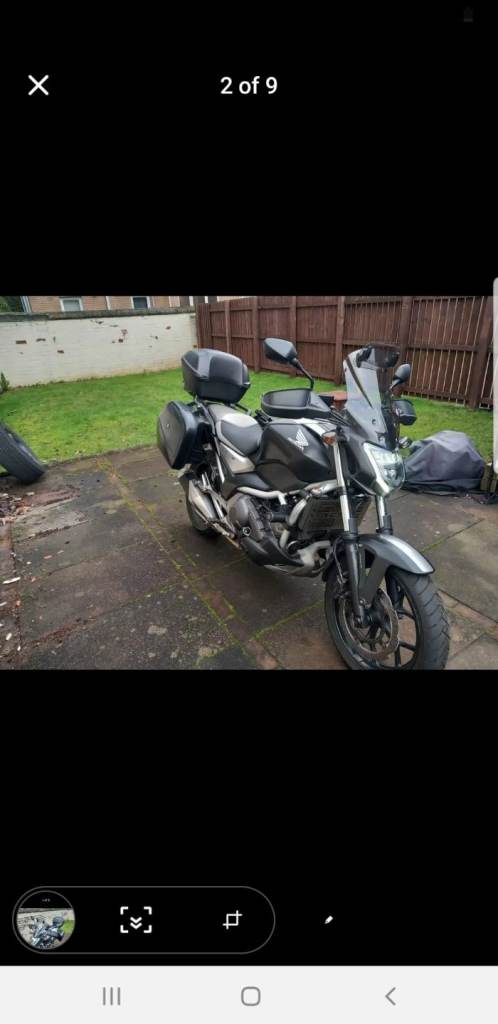 Honda, NC, 2017, 745 (cc) DCT, Auto