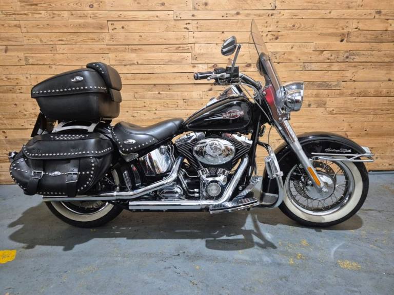 2007 Harley-Davidson SOFTAIL CLASSIC FLSTCI (06MY) Custom Cruiser PETROL Manual