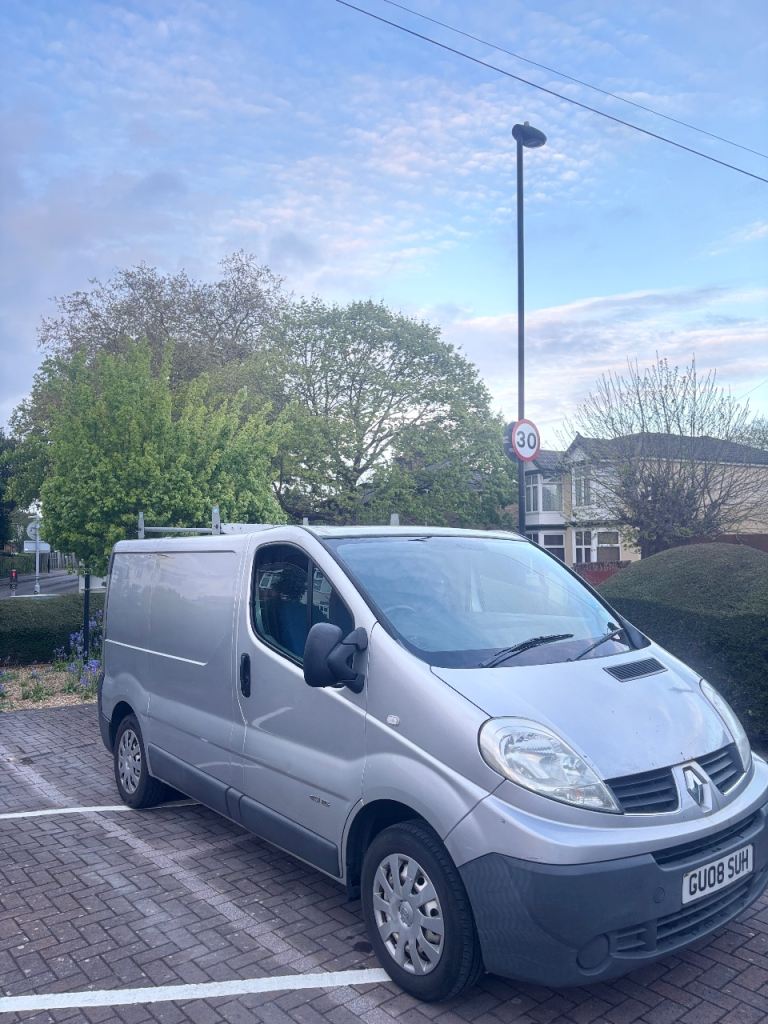 Renault,TRAFIC,Panel Van,2008,Manual,1995