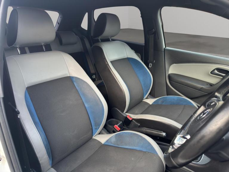 2014 Volkswagen Polo 1.4 TSI BlueMotion Tech ACT BlueGT Euro 6 (s/s) 5dr HATCHBACK Petrol Manual