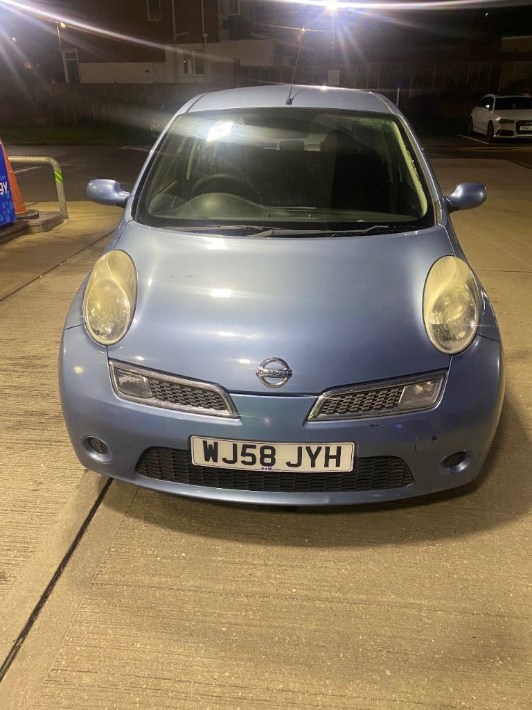 Nissan, MICRA, Hatchback, 2008, Manual, 1240 (cc), 5 doors