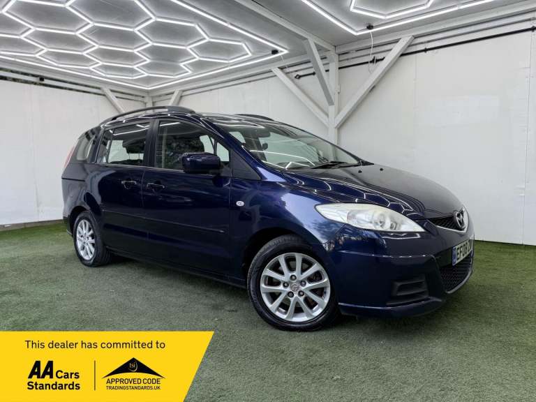 2008 Mazda Mazda5 2.0 TS2 5dr Auto MPV PETROL Automatic