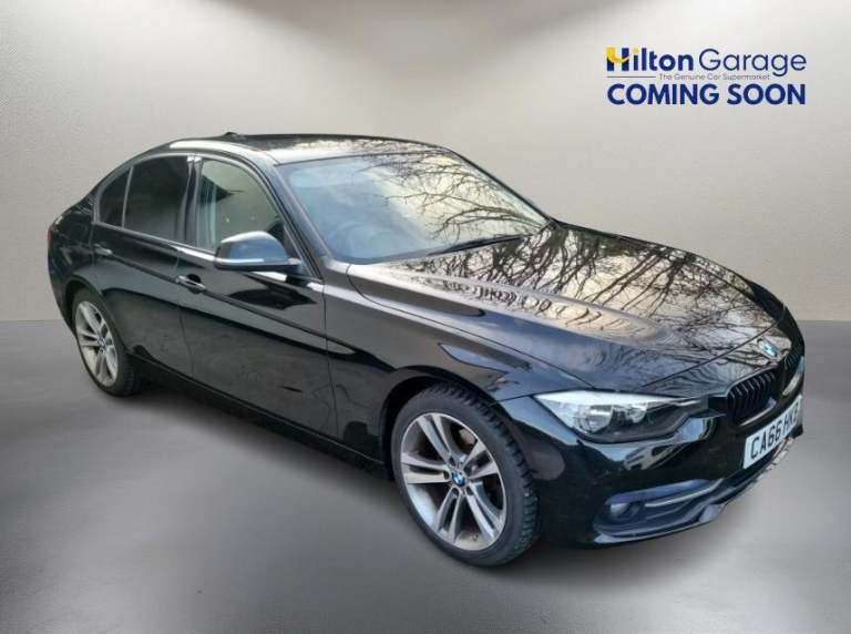 2017 BMW 3 Series 2.0 318d Sport Saloon 4dr Diesel Manual Euro 6 (s/s) (150 ps) PARKING CAMER SAL...