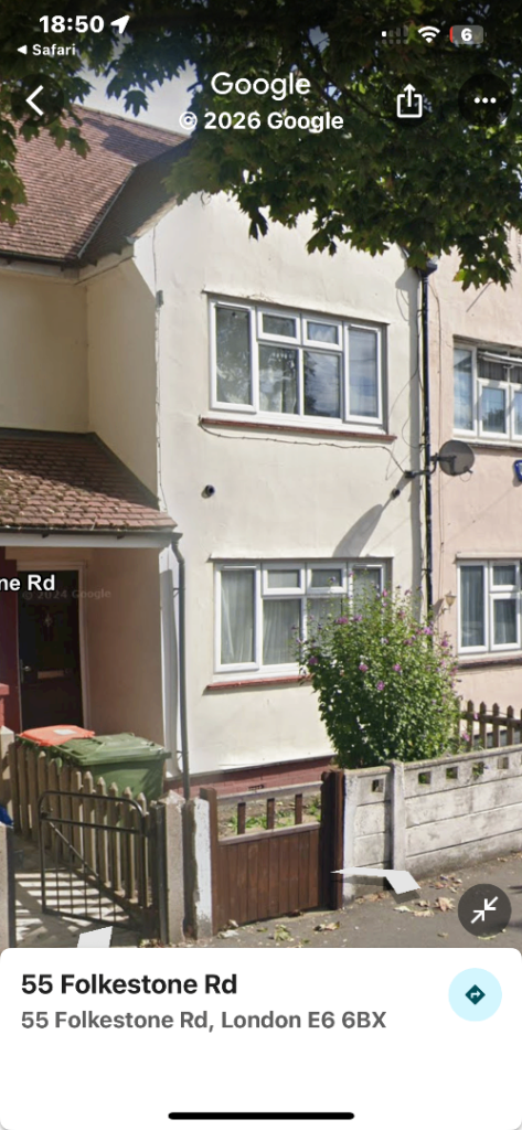 2 bedroom house Newham Eastham need a 3 bedroom 