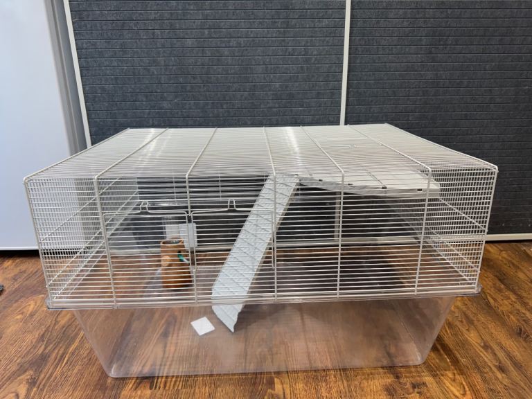 Habitat 4 hamster, Gerbil, mouse large deep cage