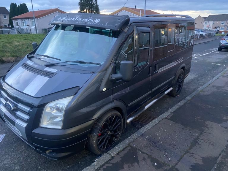 Ford, TRANSIT, Panel Van, 2008, Manual, 2198 (cc)