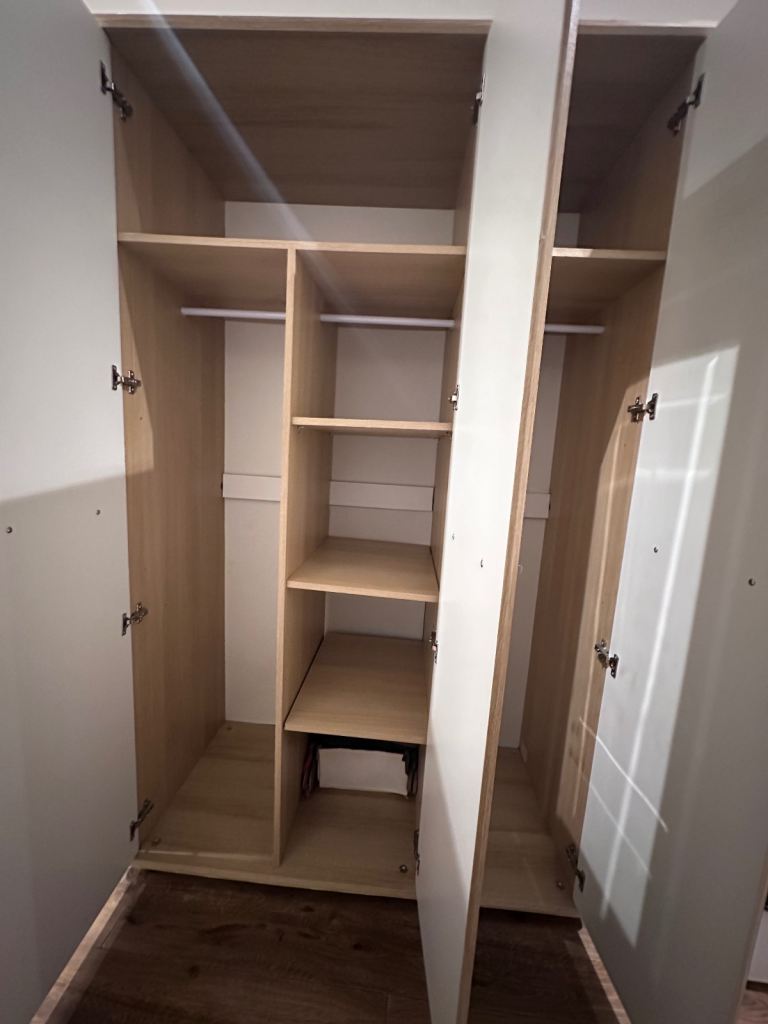 3 Door Wardrobe 
