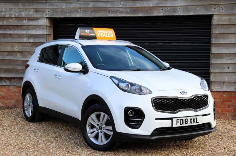 2018 Kia Sportage 1.7 CRDi ISG 2 5dr ESTATE Diesel Manual