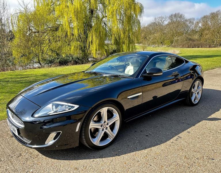 2011 (61) Jaguar XK8 5.0 V8 Portfolio Black Auto 