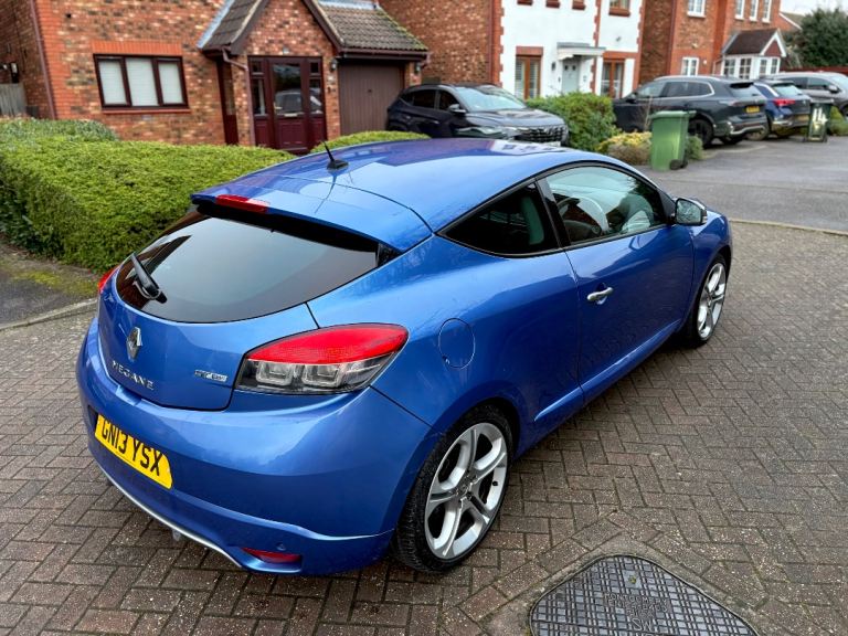 RENAULT MEGANE GT LINE SPORT 2.0, COUPE, FULL SERVICE HISTORY, HIGH SPEC, PACKED WITH EXTRAS