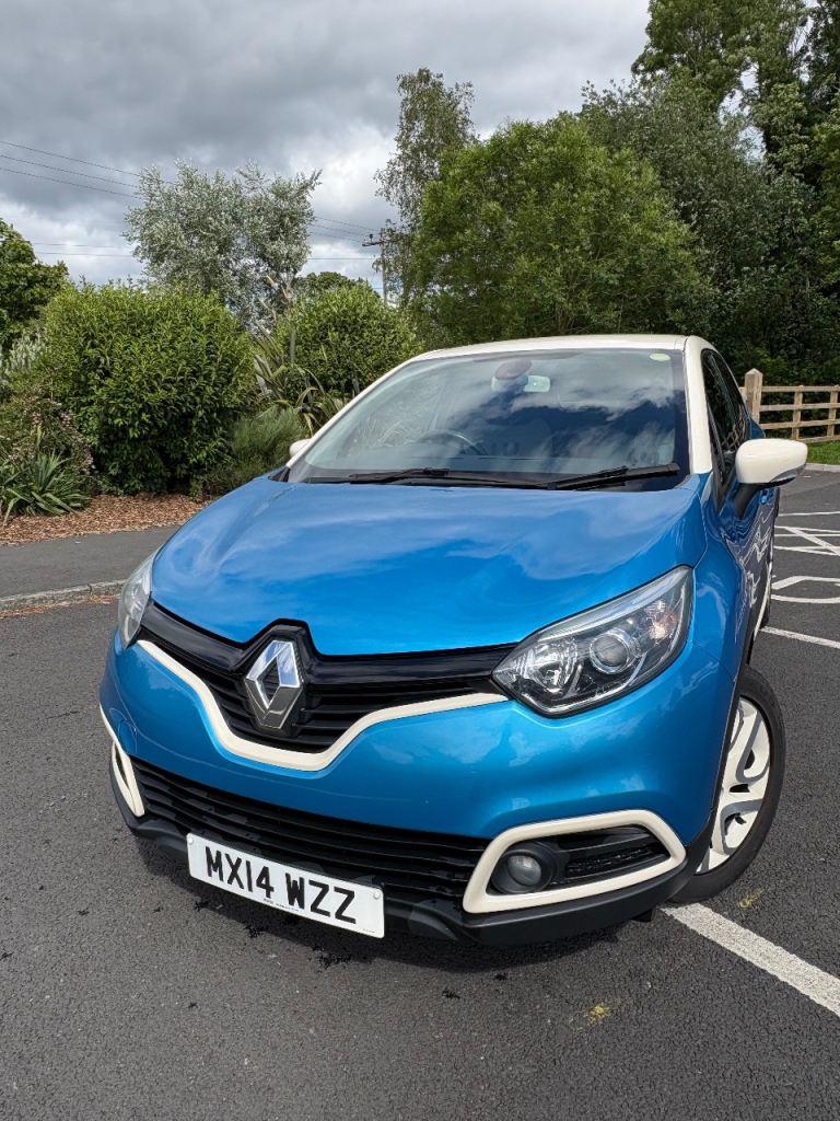 2014 Renault Captur, Fabulous condition, LOW Mileage. MOTd & serviced until June 2027