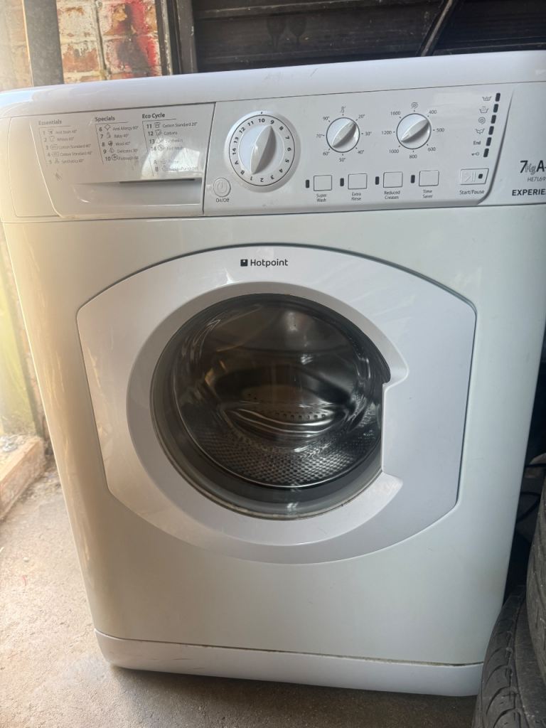Hotpoint washing machine