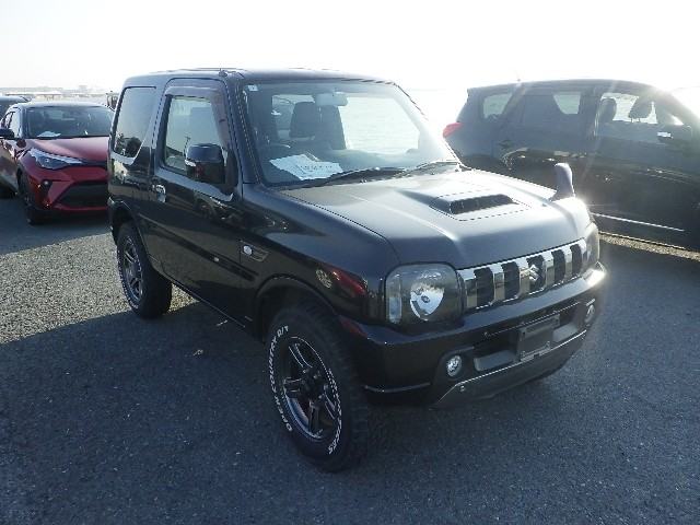 SUZUKI JIMNY SUV (2012 - 2018) Black Auto Petrol 2015