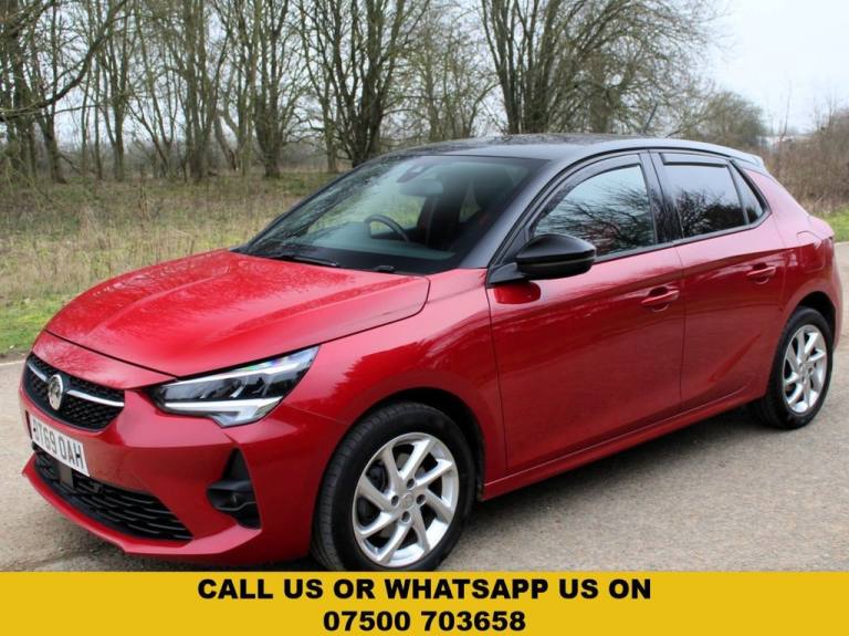 2020 Vauxhall Corsa 1.2 Turbo SRi Premium Hatchback 5dr Petrol Manual Euro 6 (s/s) (100 ps) Hatch...