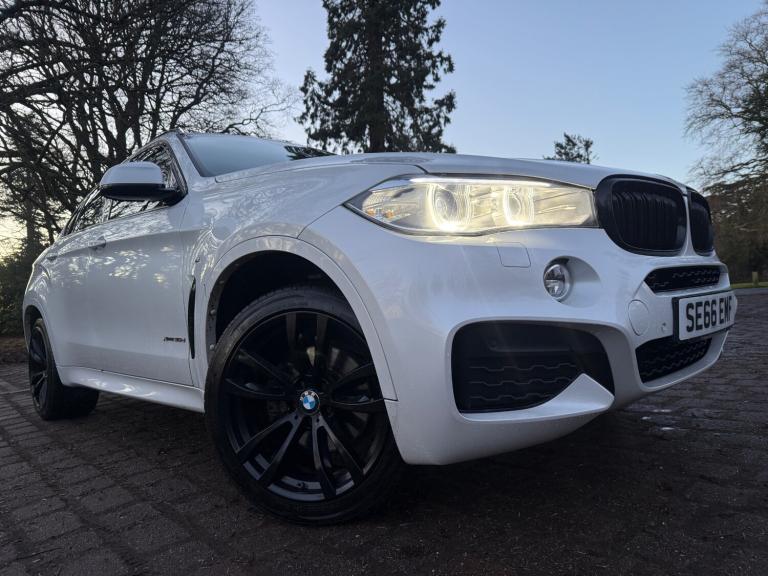 2017 BMW X6 xDrive30d M Sport 5dr Step Auto COUPE Diesel Automatic