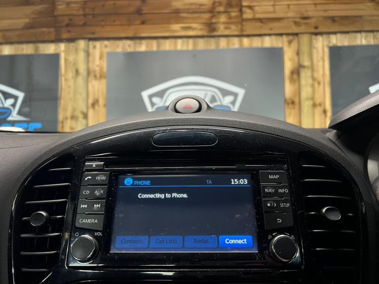 2013 Nissan Juke 1.6 Acenta 5dr CVT [Premium Pack] HATCHBACK PETROL Automatic