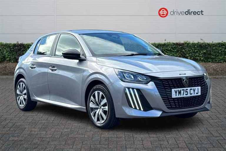 2025 Peugeot 208 1.2 PureTech 100 Style 5dr HATCHBACK PETROL Manual
