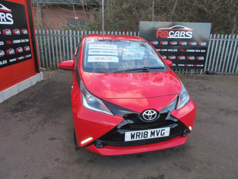 2018 Toyota AYGO 1.0 VVT-i X-Play 5dr HATCHBACK Petrol Manual