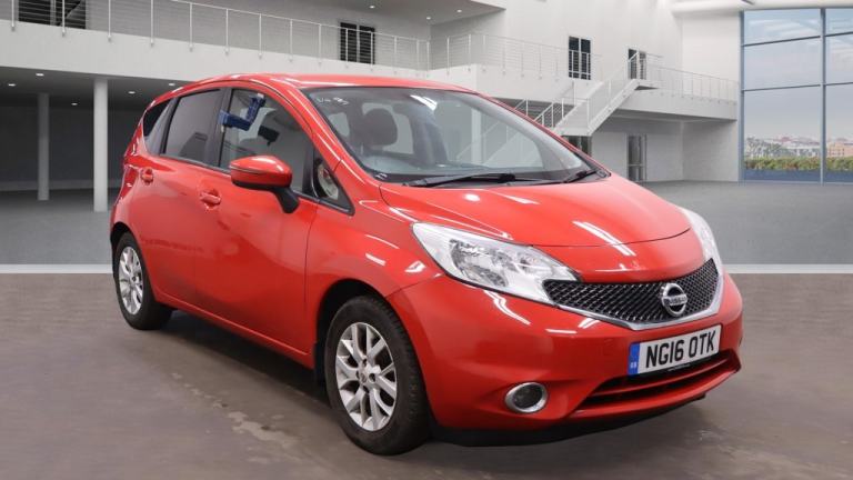 2016 NISSAN NOTE 1.2 Acenta Premium Red Manual Petrol