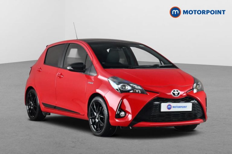 2019 Toyota Yaris 1.5 Hybrid GR-Sport 5dr CVT HATCHBACK PETROL/ELECTRIC Automatic