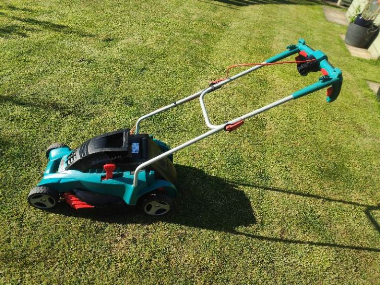 Bosch Rotak 430 Ergoflex Electric lawnmower 
