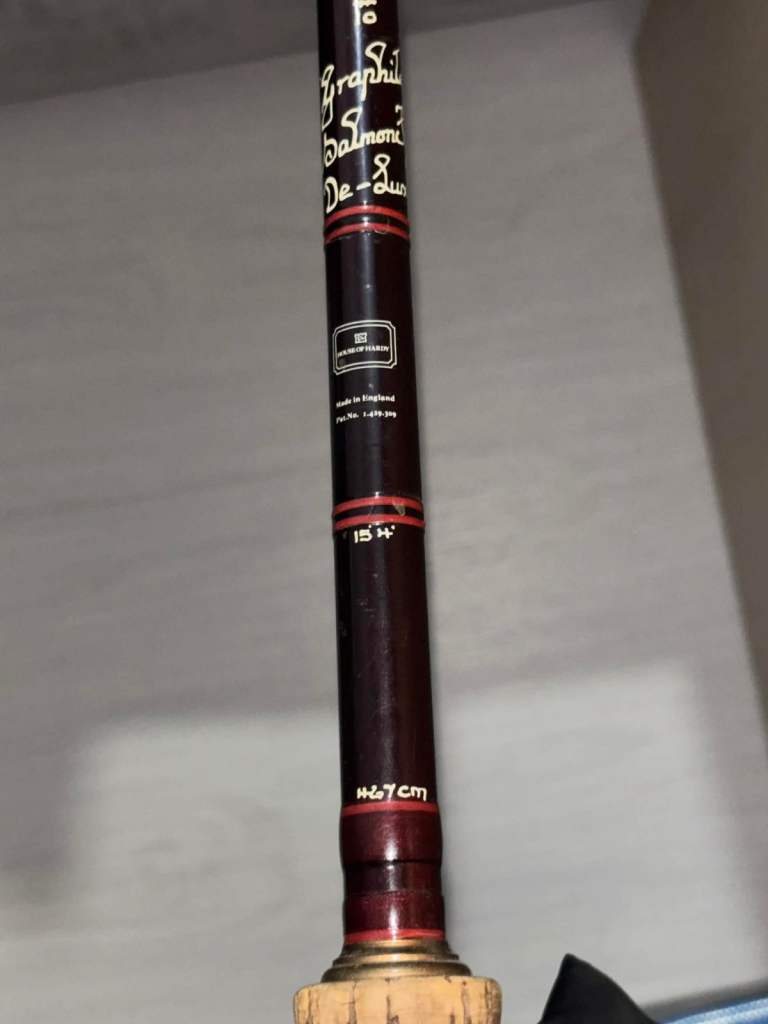 Hardy fly rod
