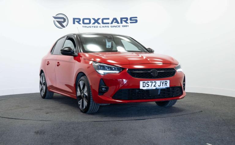 2022 Vauxhall Corsa 100kW Anniversary Edition 50kWh 5dr Auto [11kWCh] HATCHBACK ELECTRIC Automatic