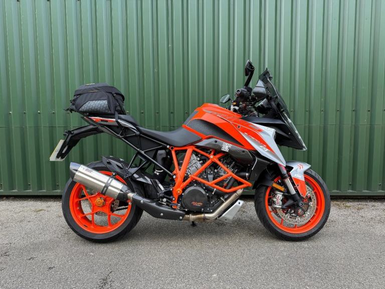 KTM 1290 Superduke GT 2019 One Owner 3400 Miles Full KTM History Many Extras 